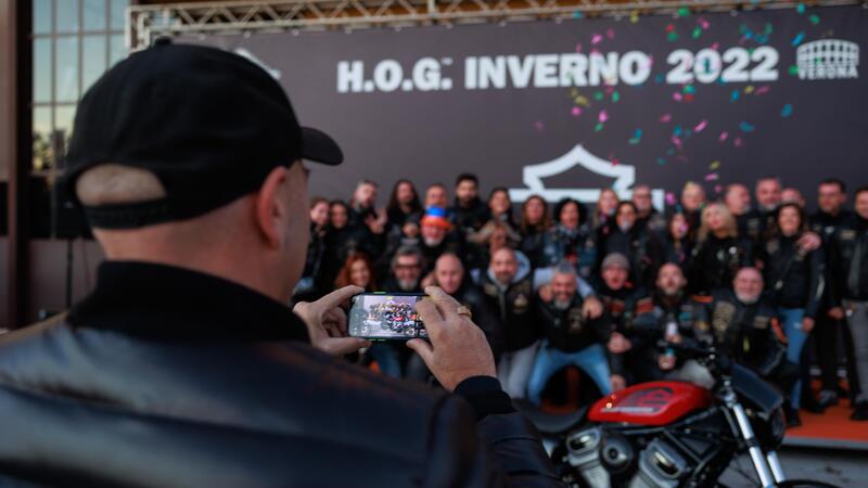 Pi&ugrave; di duemila Harleysti a Verona per l&rsquo;H.O.G. Inverno 2022