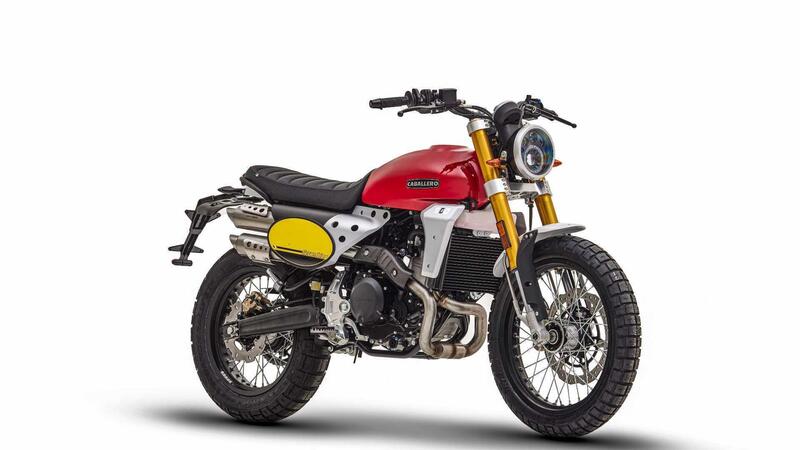 Fantic Motor Caballero 500 Caballero 500 Scrambler (2021 - 23)