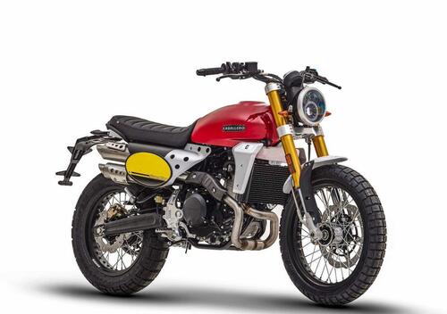 Fantic Motor Caballero 500 Scrambler (2021 - 23)