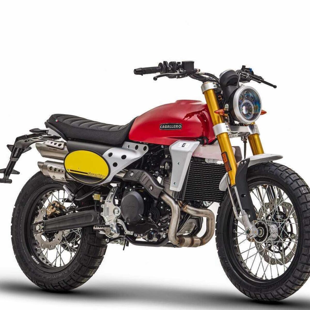 Fantic Motor Caballero 500 Scrambler (2021 - 23)