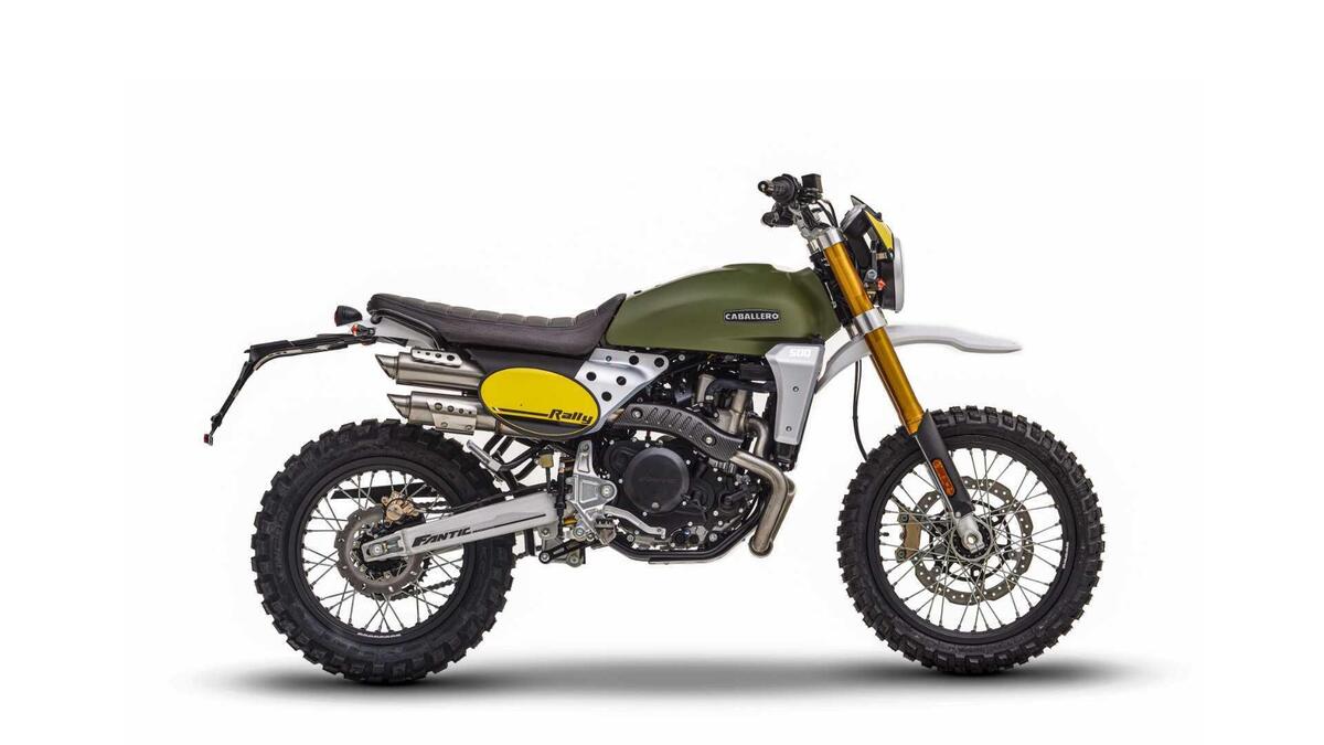 Fantic Motor Caballero 500 Rally (2021 - 23)