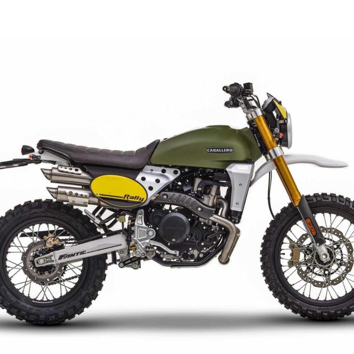 Fantic Motor Caballero 500 Rally (2021 - 23)