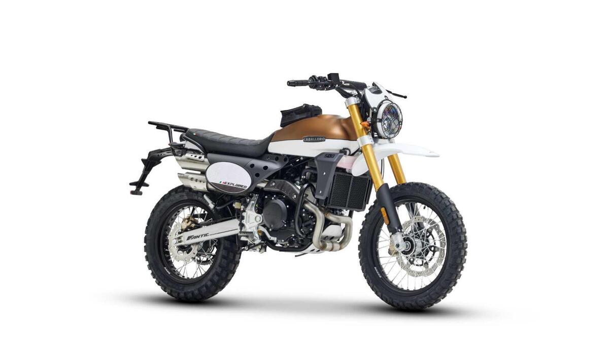 Fantic Motor Caballero 500 Rally Explorer (2021 - 23)
