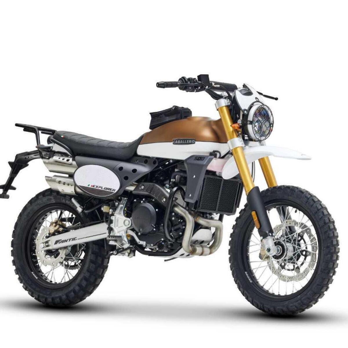 Fantic Motor Caballero 500 Rally Explorer (2021 - 23)