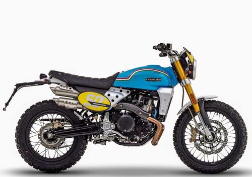 Fantic Motor Caballero 500 Scrambler Anniversary (2021 - 23)