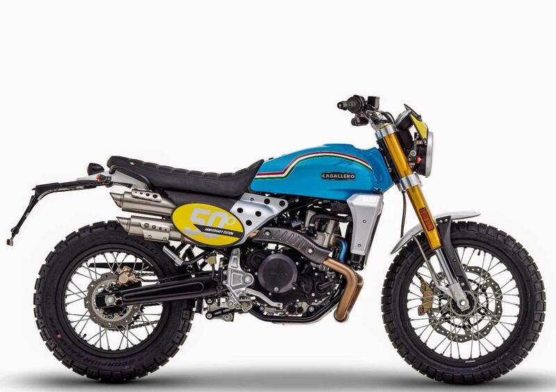 Fantic Motor Caballero 500 Caballero 500 Scrambler Anniversary (2021 - 23)