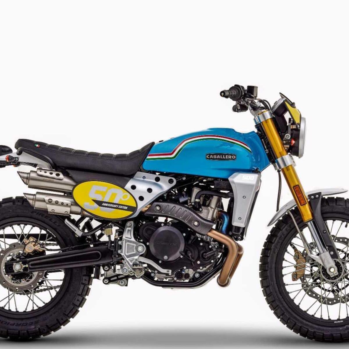 Fantic Motor Caballero 500 Scrambler Anniversary (2021 - 23)