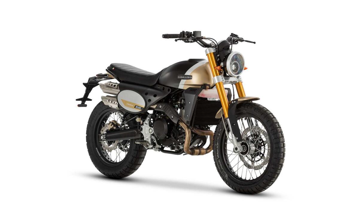 Fantic Motor Caballero 500 Scrambler Deluxe (2021 - 23)