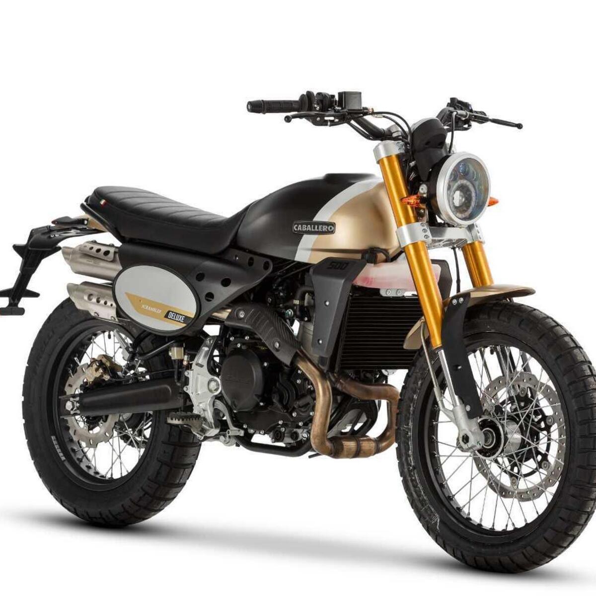 Fantic Motor Caballero 500 Scrambler Deluxe (2021 - 23)