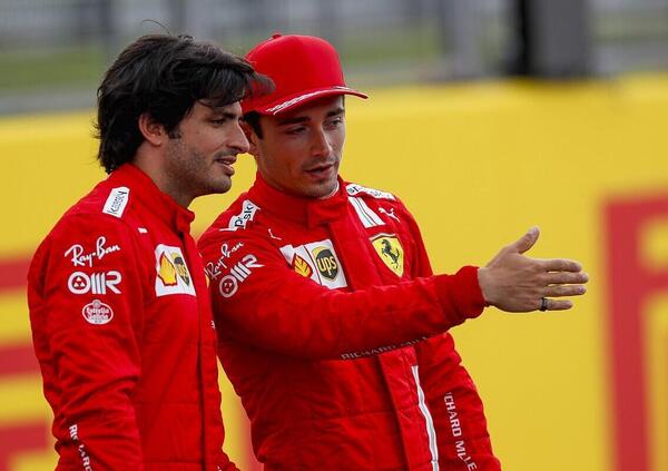 La verit&agrave; sul rapporto tra Charles Leclerc e Carlos Sainz 
