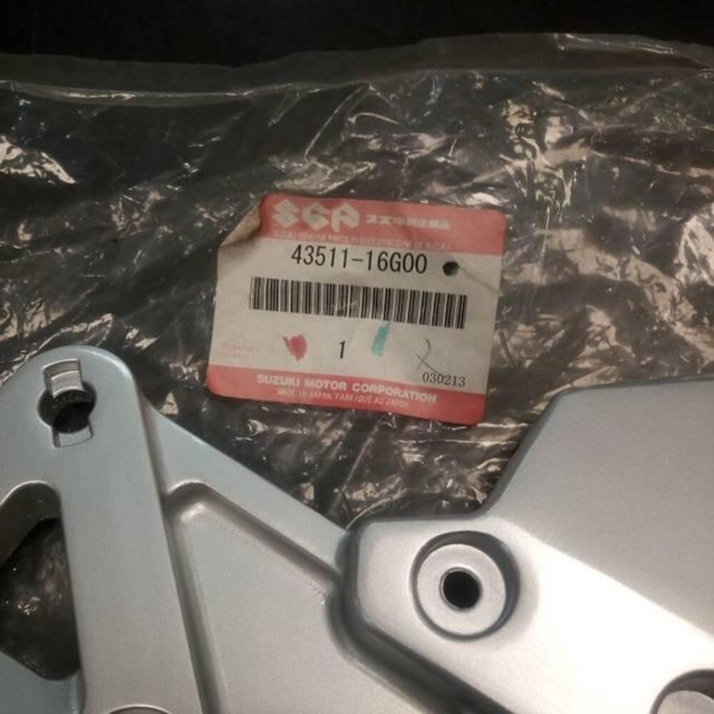 Piastra pedana SV1000S SV650S Suzuki (7)