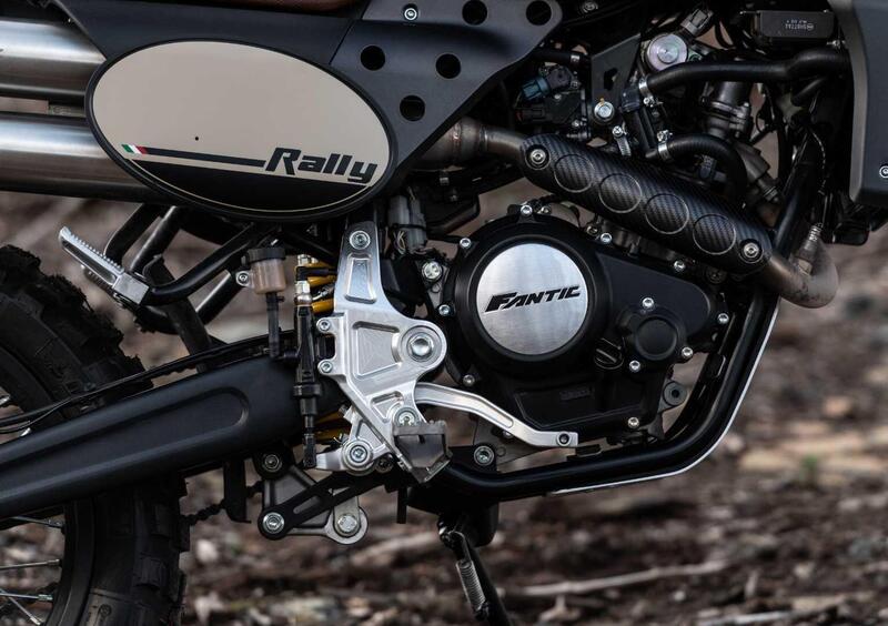 Fantic Motor Caballero 125 Caballero 125 Rally (2022 - 23) (5)