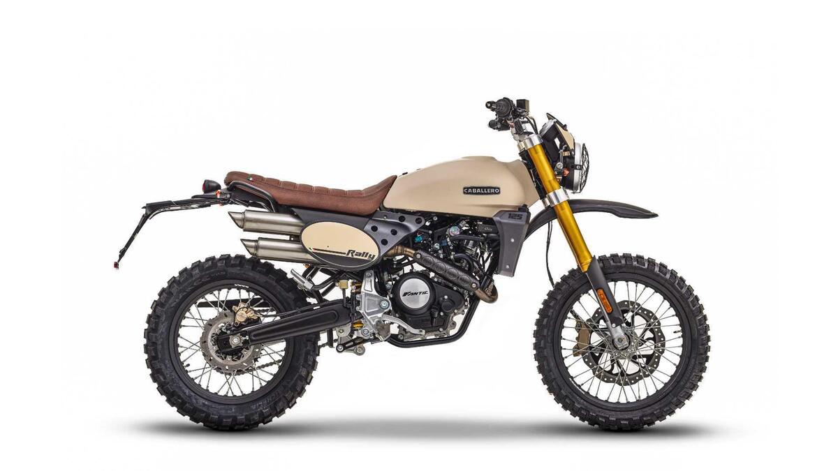 Fantic Motor Caballero 125 Rally (2022 - 23)