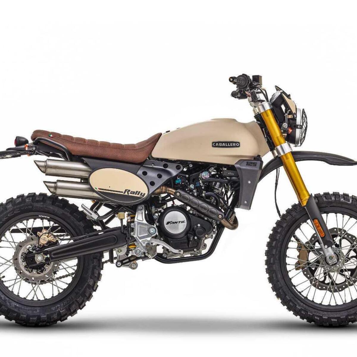 Fantic Motor Caballero 125 Rally (2022 - 23)