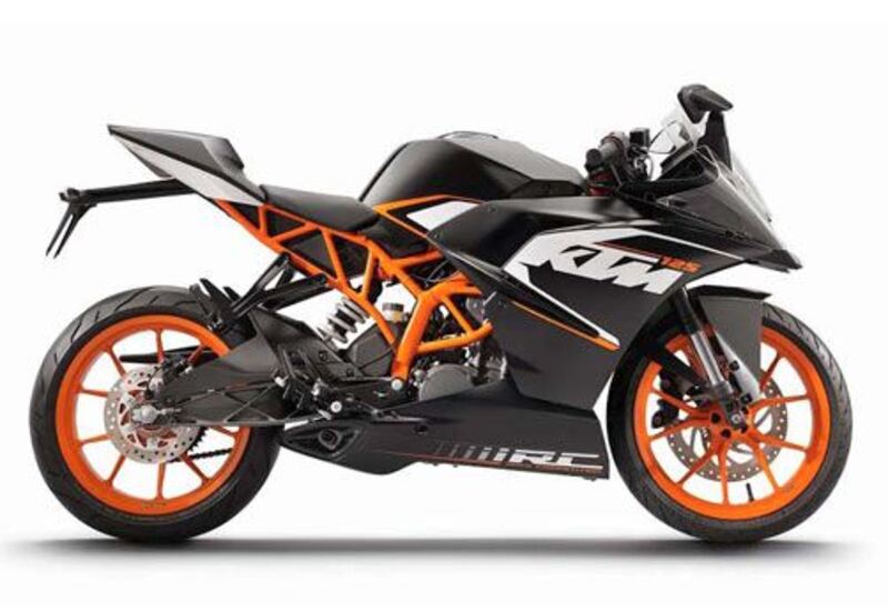 KTM RC 125 RC 125 ABS (2015 - 16)