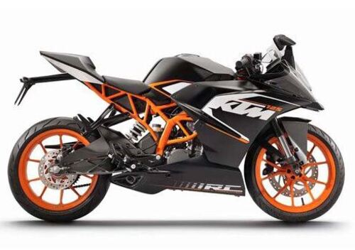 KTM RC 125 ABS (2015 - 16)