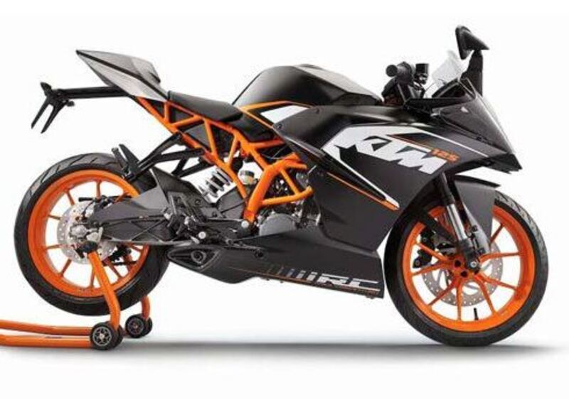 KTM RC 125 RC 125 ABS (2015 - 16) (3)