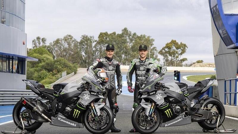 SBK 2023. La pista bagnata annulla la prima giornata di test a Jerez