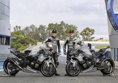 SBK 2023. La pista bagnata annulla la prima giornata di test a Jerez