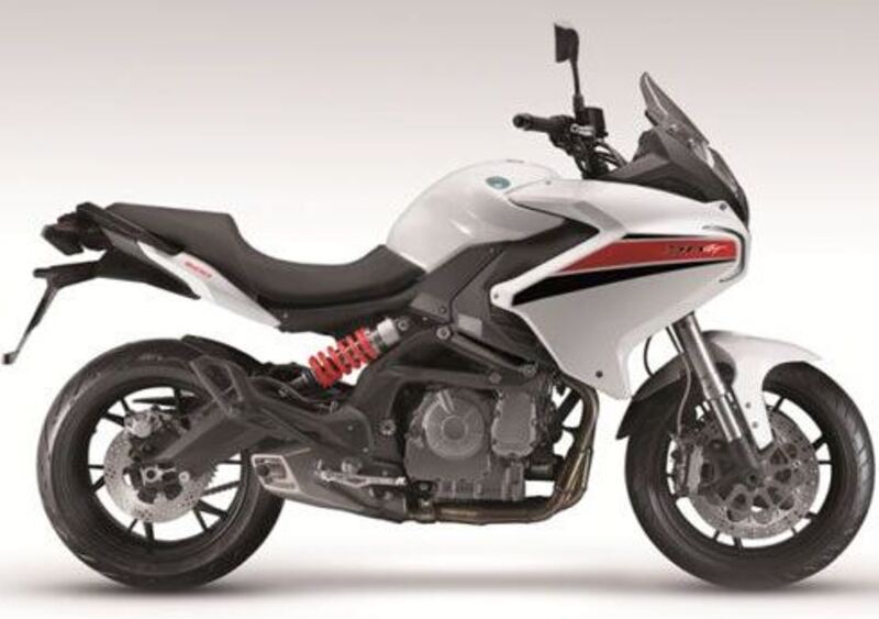 Benelli BN 600 BN 600 GT (2013 - 16) (9)