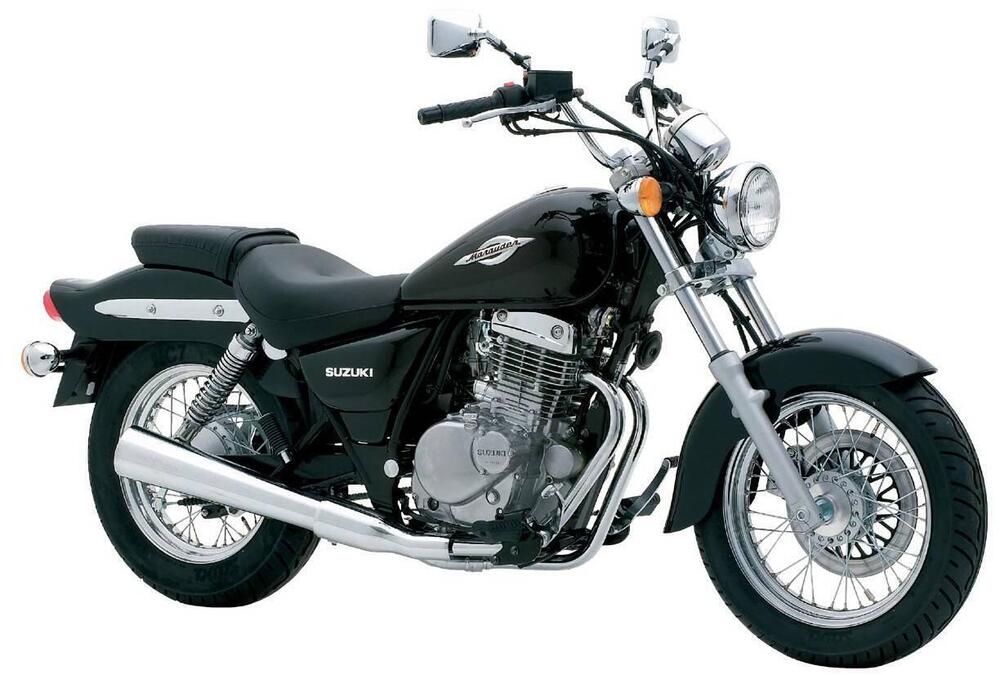 poggiapiede GZ 125 / 250 Suzuki (2)