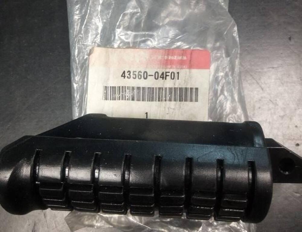 poggiapiede GZ 125 / 250 Suzuki (8)