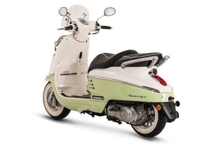 Peugeot Django 50 Django 50 Heritage 2t (2015 - 17) (3)