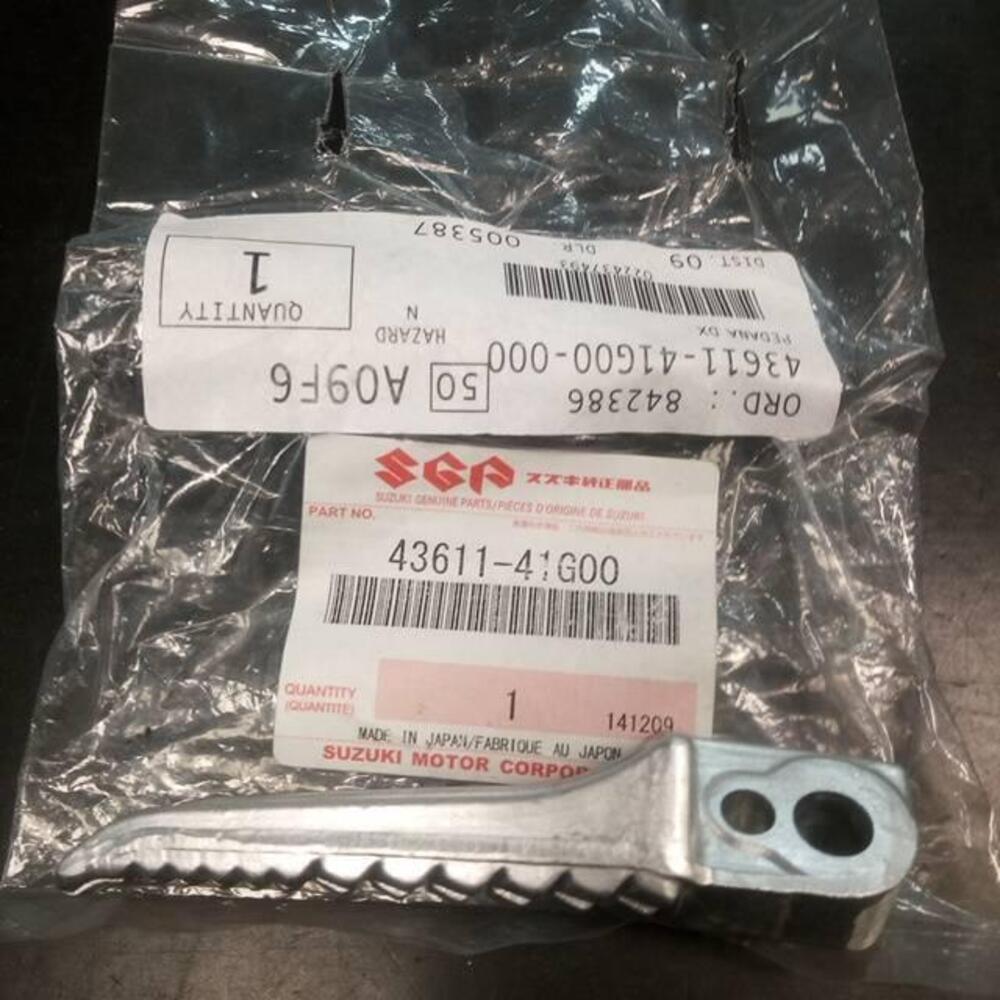 poggiapiede GSXR600/750/1000 Suzuki (5)