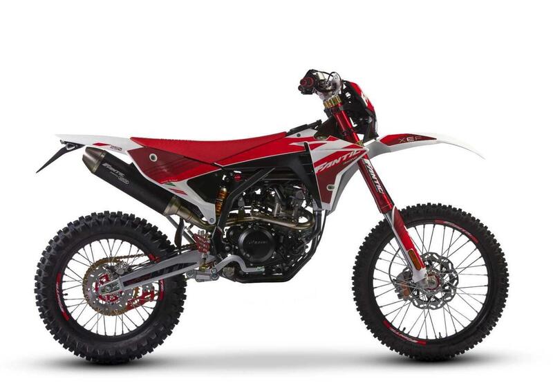 Fantic Motor XEF 250 XEF 250 Enduro Trail Competition (2023 - 25) (2)