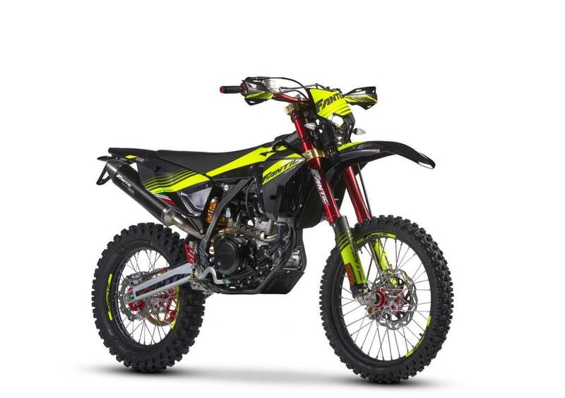Fantic Motor XEF 250 XEF 250 Enduro Trail Competition (2023 - 25) (3)
