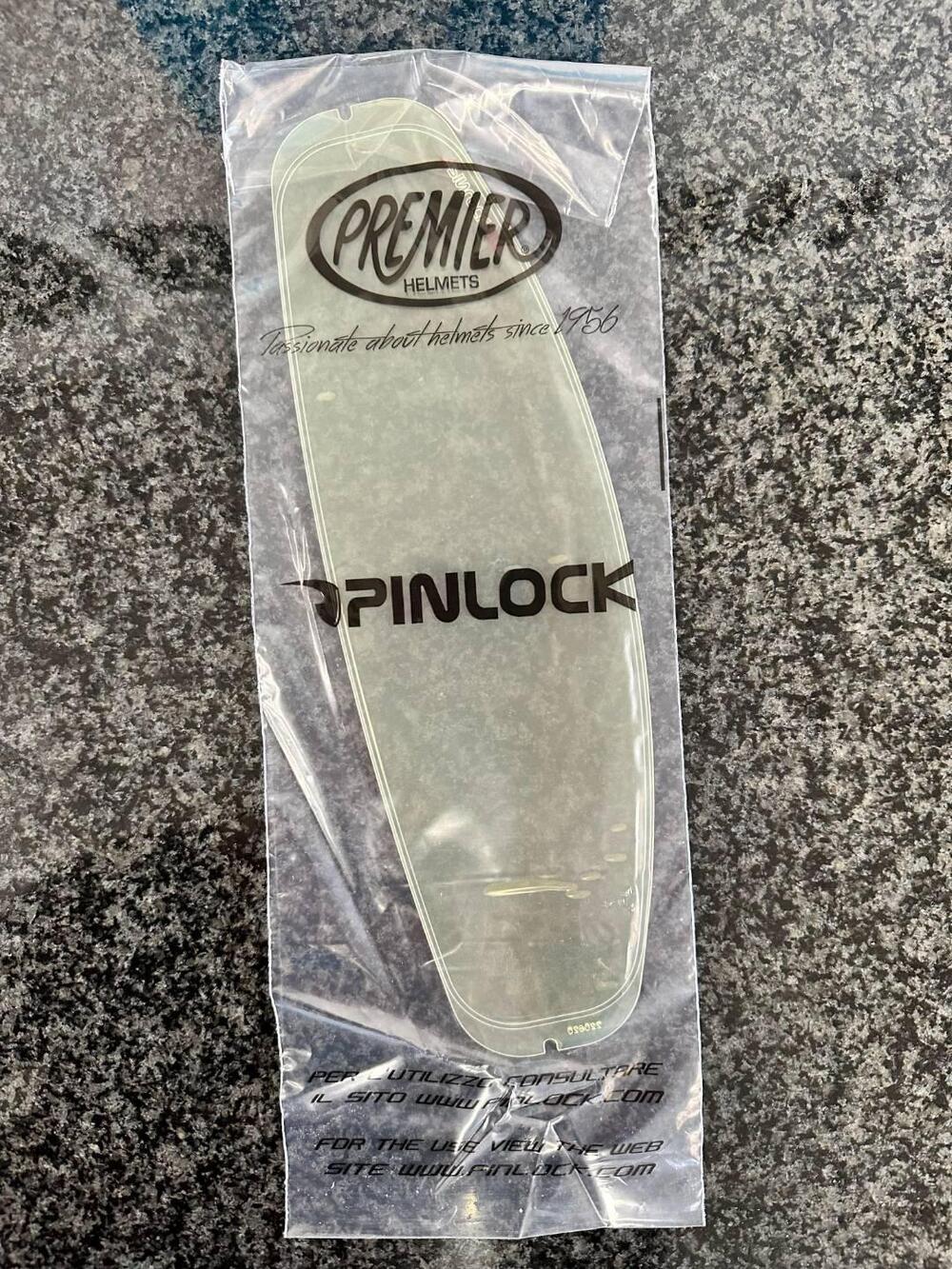 PINLOCK PREMIER Helmets