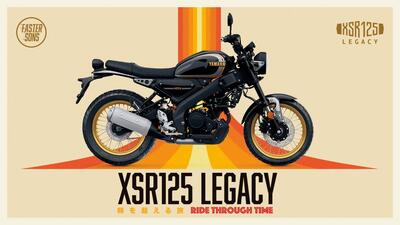 Yamaha XSR 125 Legacy (2022 - 24) nuova
