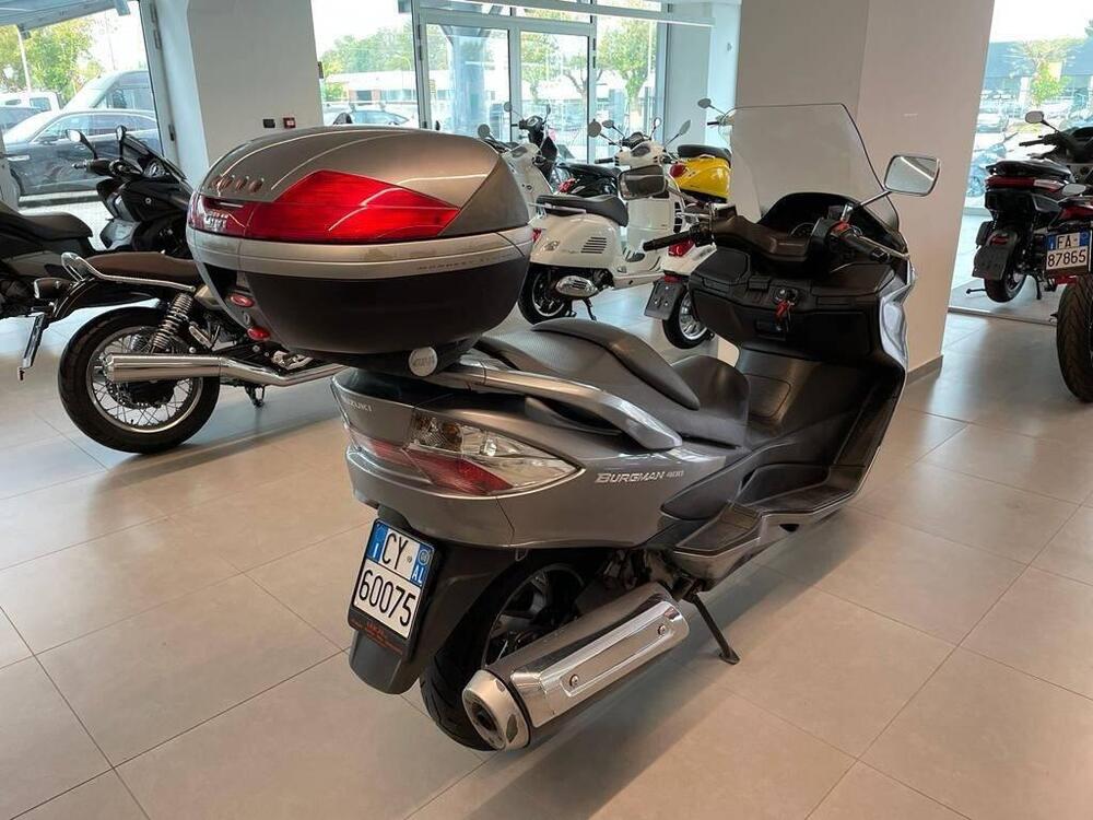 Suzuki Burgman AN 400 (2006 - 07) (5)