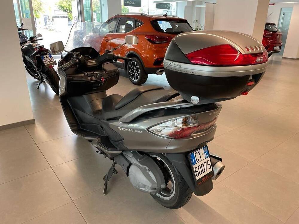 Suzuki Burgman AN 400 (2006 - 07) (8)