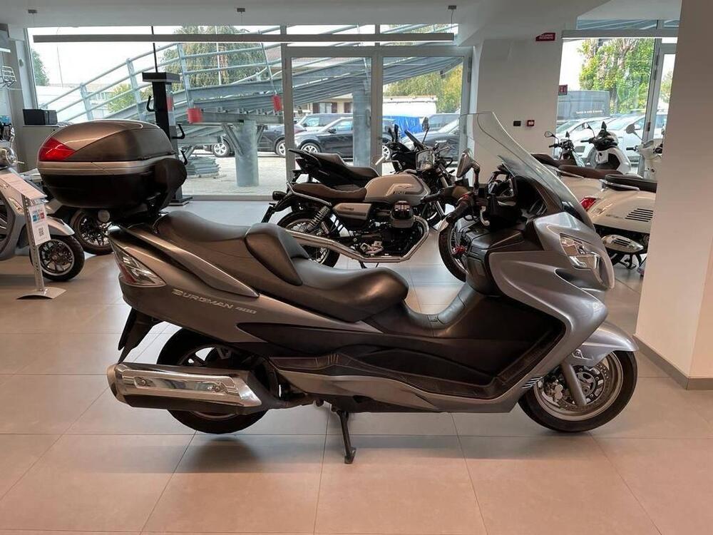 Suzuki Burgman AN 400 (2006 - 07) (4)