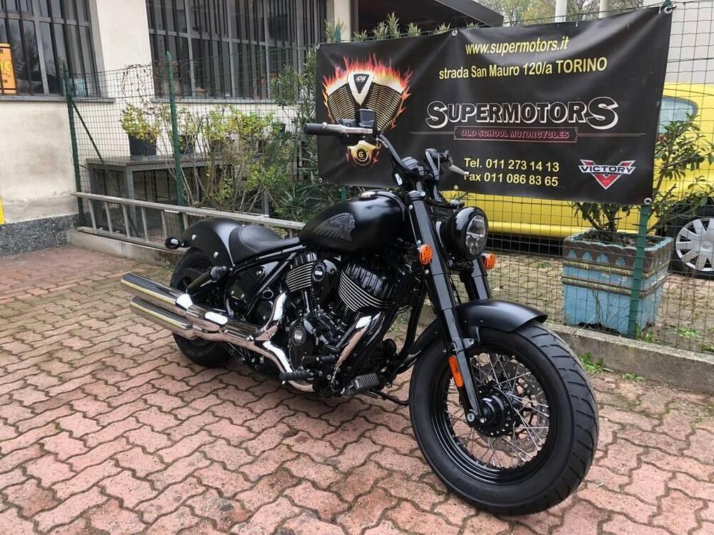 Indian Chief 1890 Bobber Dark Horse (2021 - 26) (3)