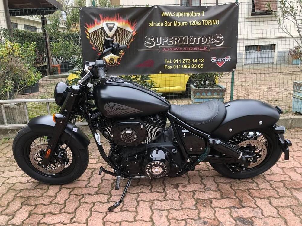 Indian Chief 1890 Bobber Dark Horse (2021 - 26) (7)