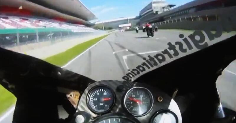 Sullo &quot;scollino&quot; del Mugello questa Yamaha R1 fa paura! Le passa tutte! [VIDEO VIRALE]