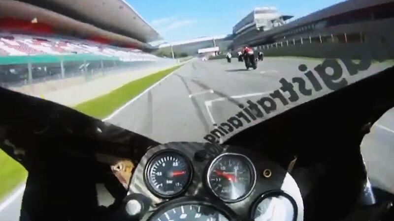 Sullo &quot;scollino&quot; del Mugello questa Yamaha R1 fa paura! Le passa tutte! [VIDEO VIRALE]