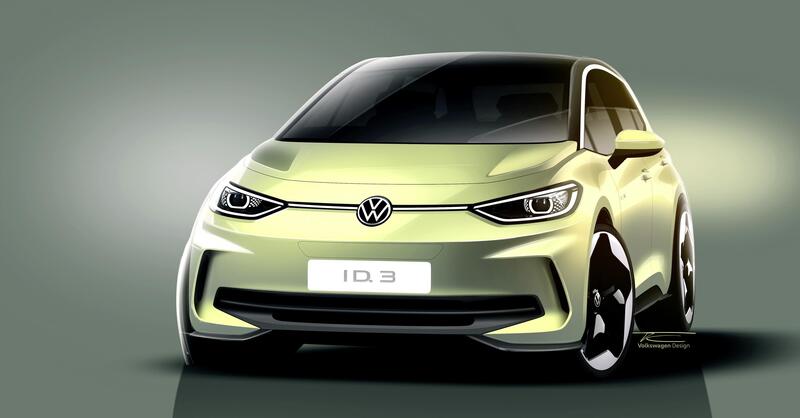 Nuova Volkswagen ID.3: i clienti l&#039;hanno voluta cos&igrave;