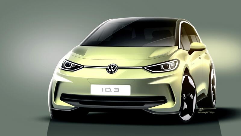 Nuova Volkswagen ID.3: i clienti l&#039;hanno voluta cos&igrave;