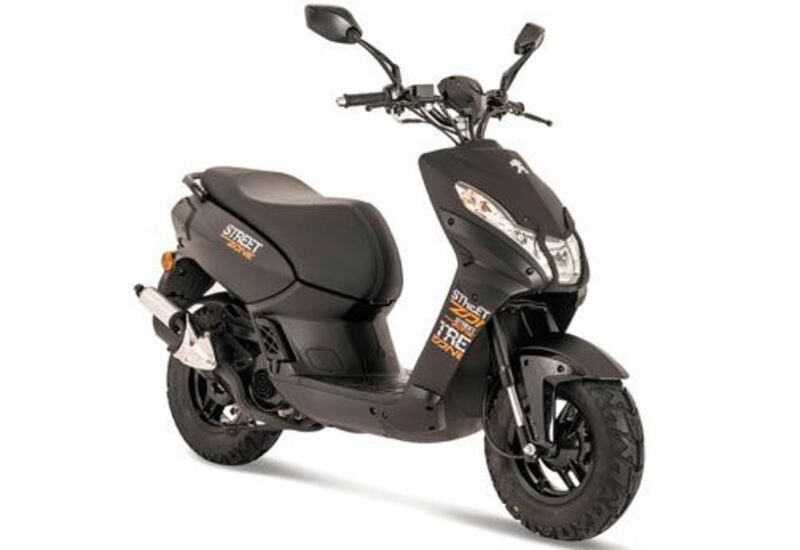 Peugeot Streetzone 50 Streetzone 50 2t (2014 - 17)