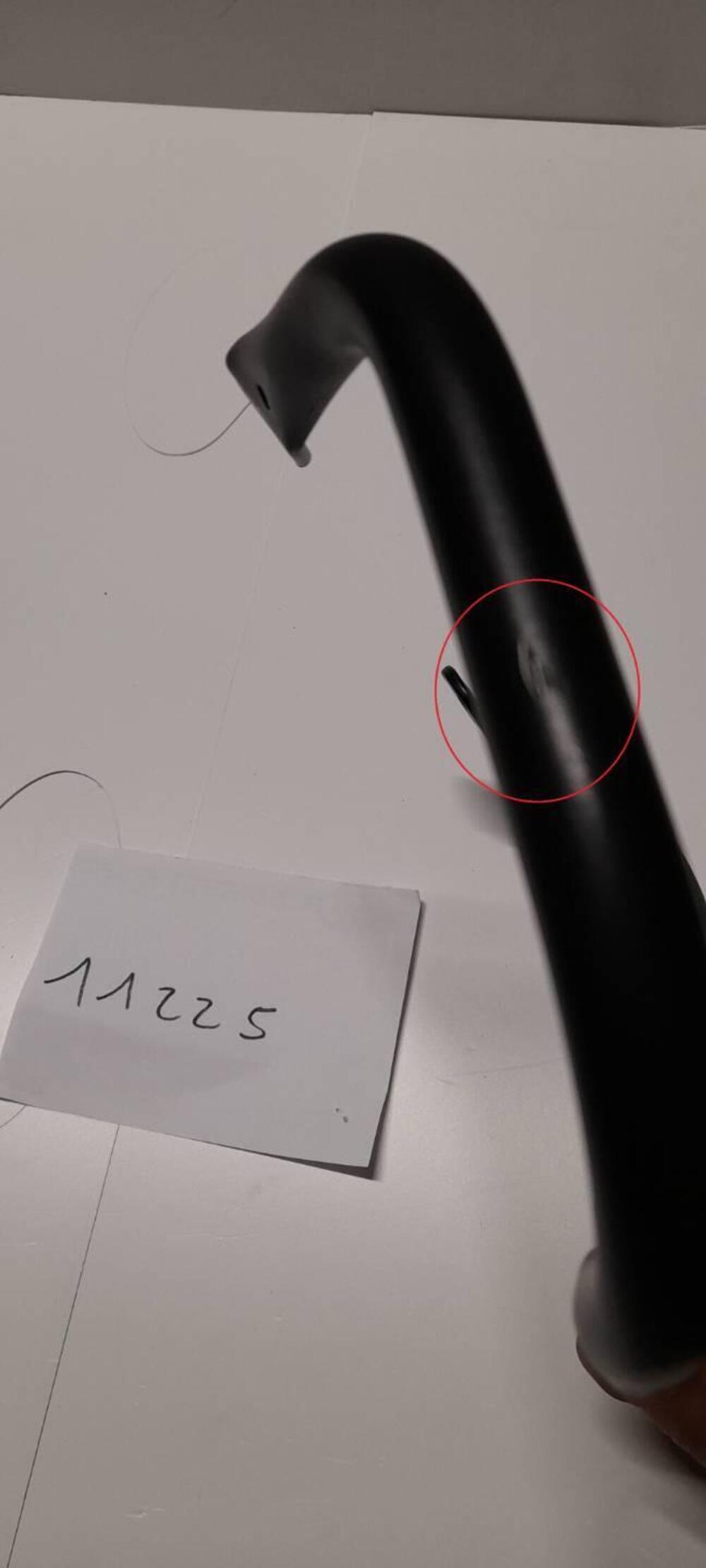 Maniglia posteriore Fantic Caballero scrambler / r Fantic Motor (2)