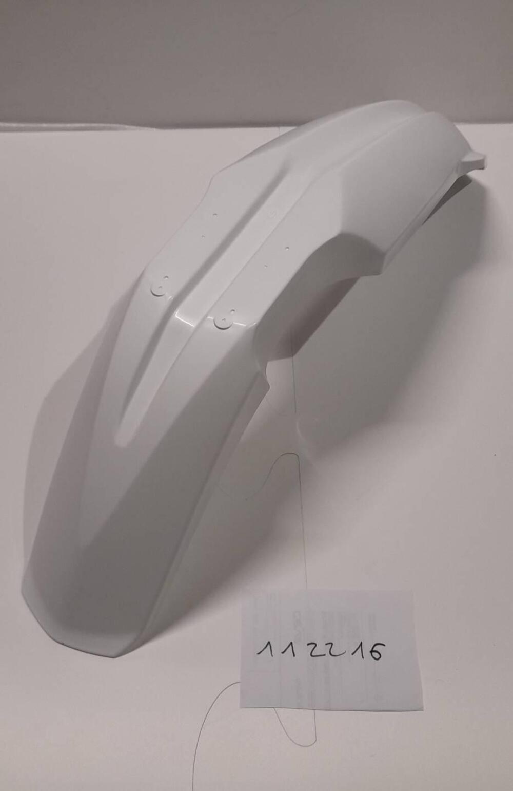 Parafango anteriore bianco per fantic enduro XEF Fantic Motor