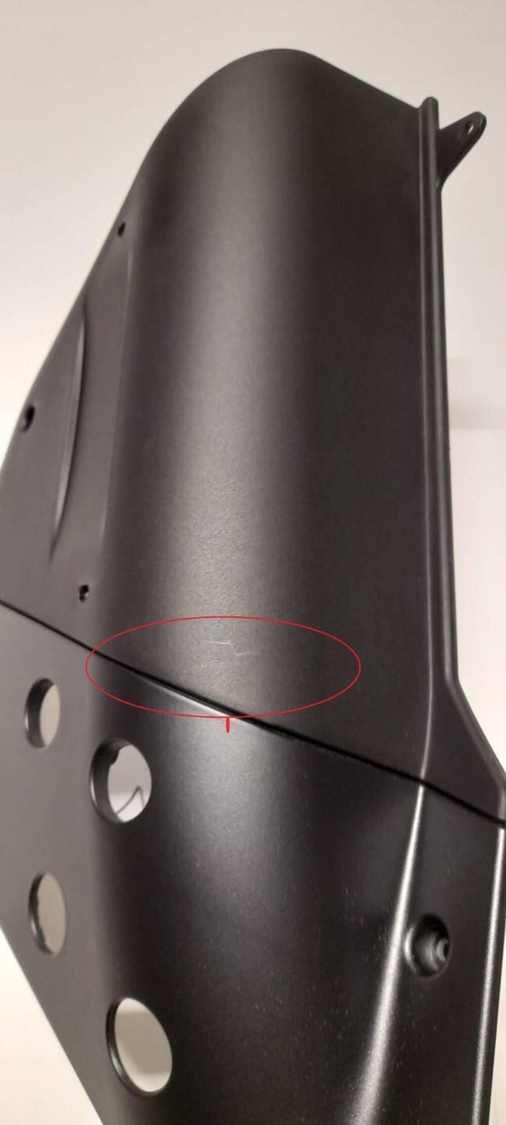 Fianchetto posteriore dx per Caballero Rally /De l Fantic Motor (2)