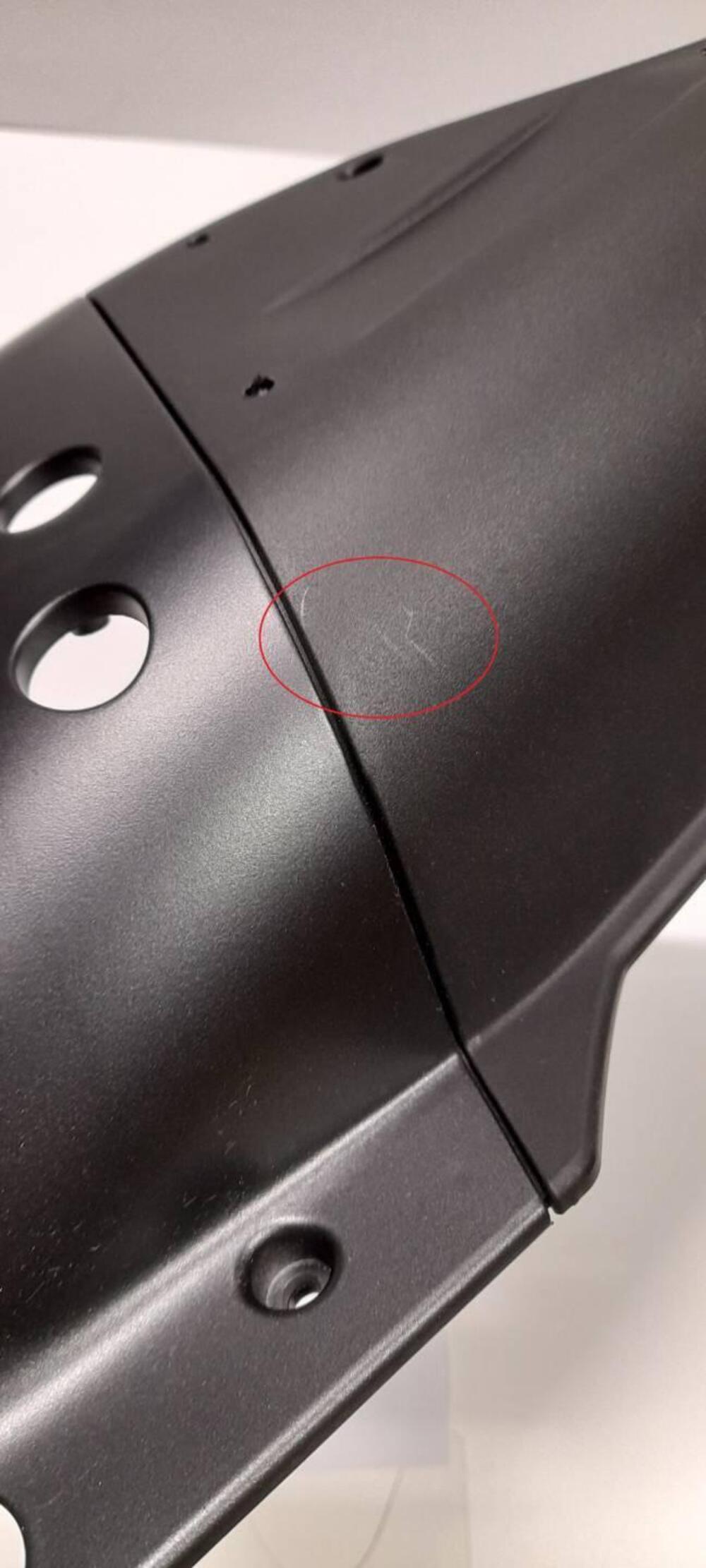 Fianchetto posteriore dx per Caballero Rally /De l Fantic Motor (3)