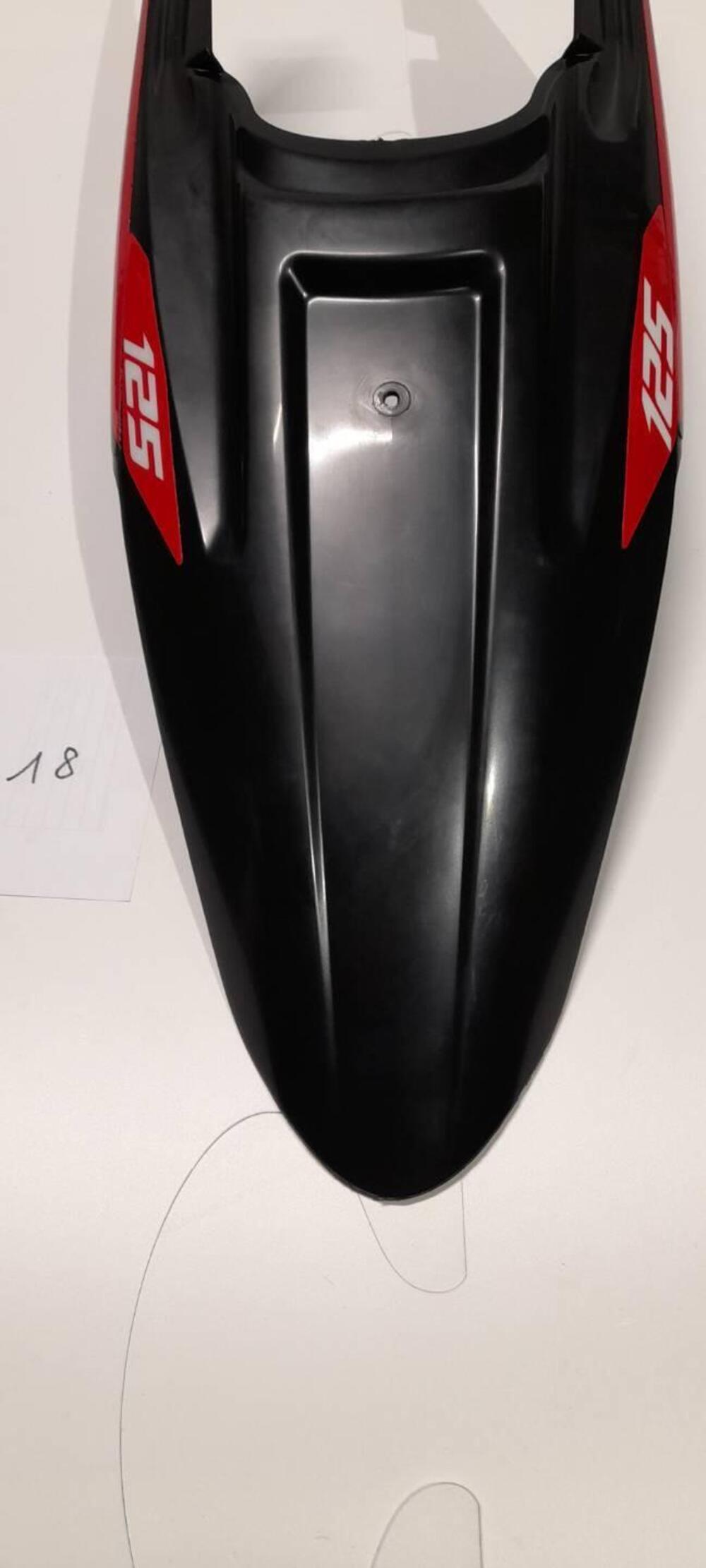 Codino posteriore Fantic XMF/XEF motard /enduro Fantic Motor (3)