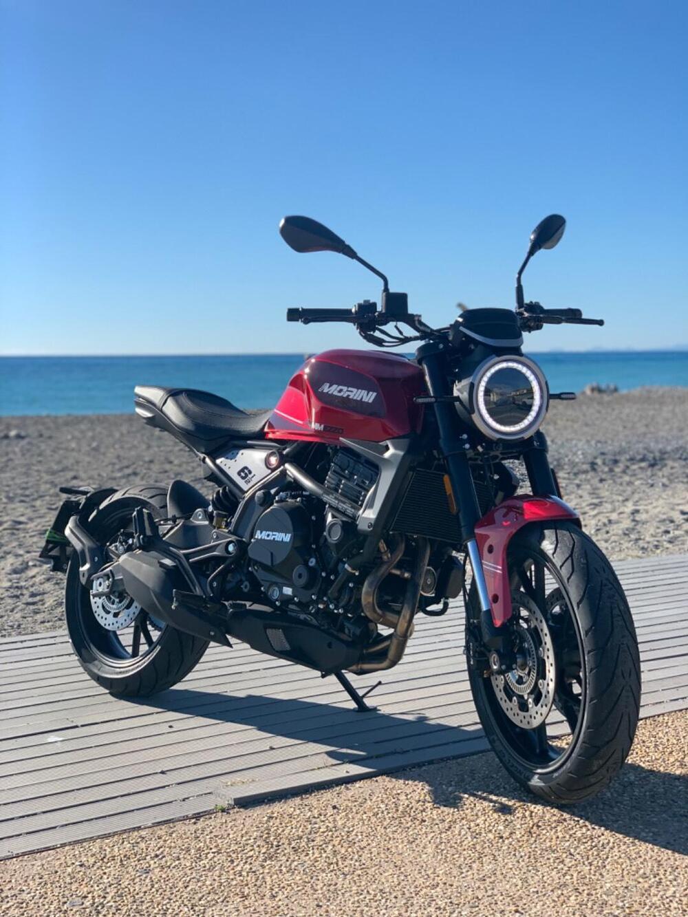 Moto Morini SEIEMMEZZO STR (2022 - 25)