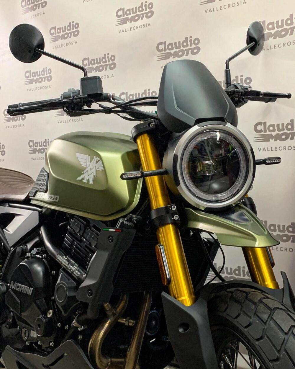 Moto Morini SEIEMMEZZO SCR (2022 - 25)