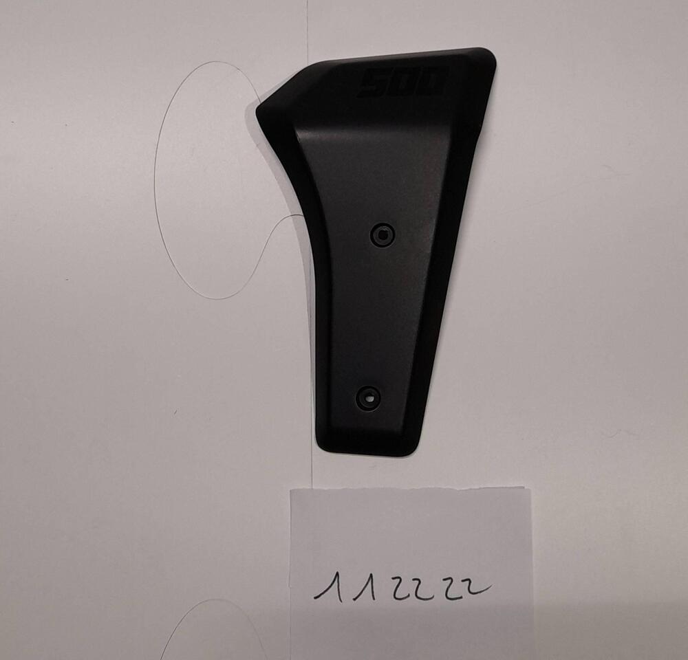 Convogliatore anteriore dx per Fantic Caballero ra Fantic Motor (2)